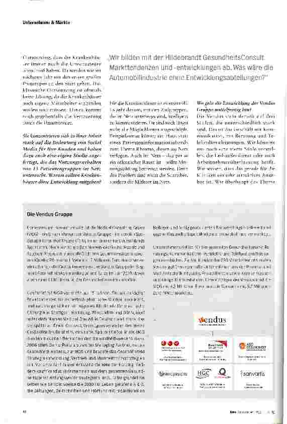 Vorschauseite 3: Vertriebsprofi auf Expansionskurs