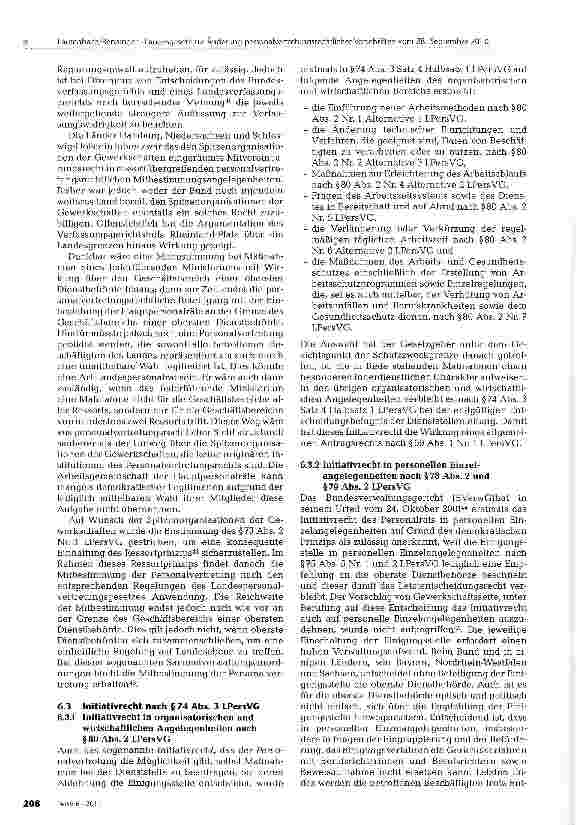 Vorschauseite 5: Landesgesetz zur Änderung personal-vertretungsrechtlicher Vorschriften vom 28. September 2010