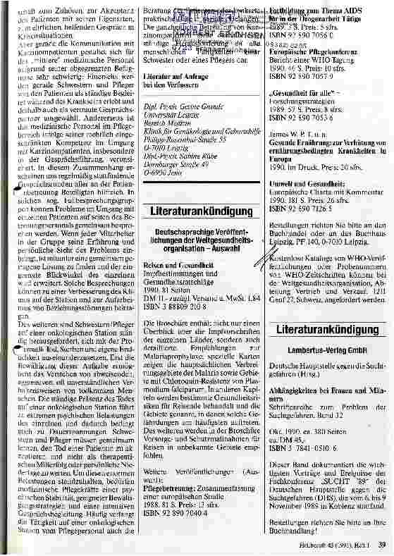 Vorschauseite 3: Krankheitsbewältigung bei Tumorkrankheiten am Beispiel des Ovarialkarzinoms