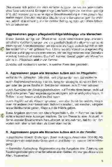 Vorschauseite 2: Alte Menschen und Gewalt
