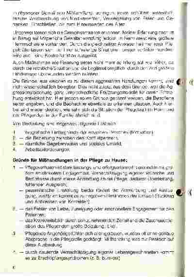 Vorschauseite 3: Alte Menschen und Gewalt