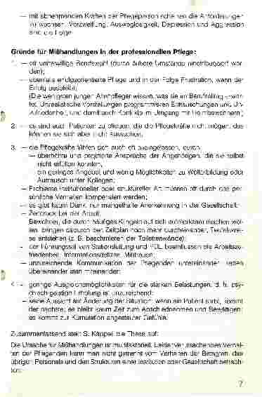 Vorschauseite 4: Alte Menschen und Gewalt