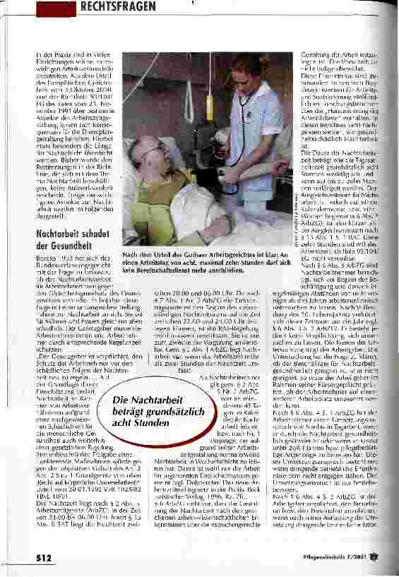 Vorschauseite 2: Stehen die Kliniken vor einem Einstellungsboom?