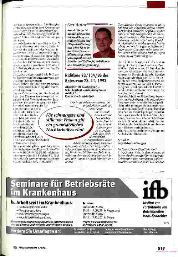 Vorschauseite 3: Stehen die Kliniken vor einem Einstellungsboom?