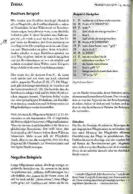 Vorschauseite 2: Sprachverhalten in Konfliktsituationen