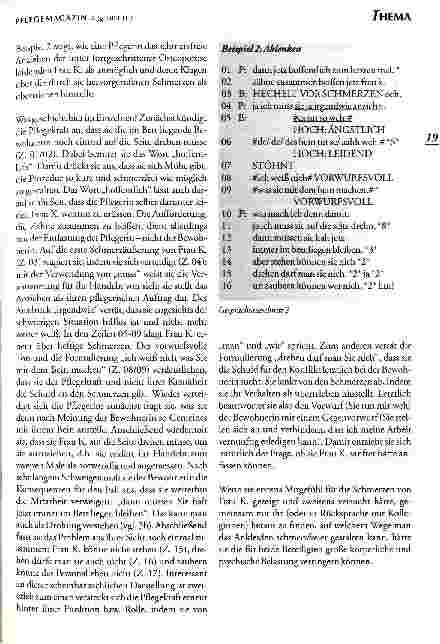 Vorschauseite 3: Sprachverhalten in Konfliktsituationen