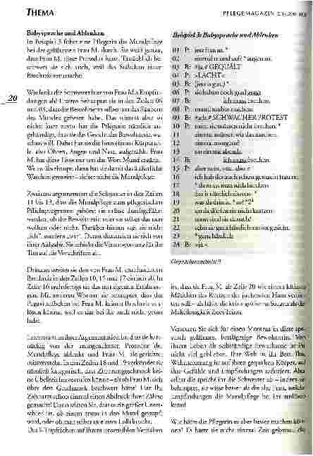 Vorschauseite 4: Sprachverhalten in Konfliktsituationen