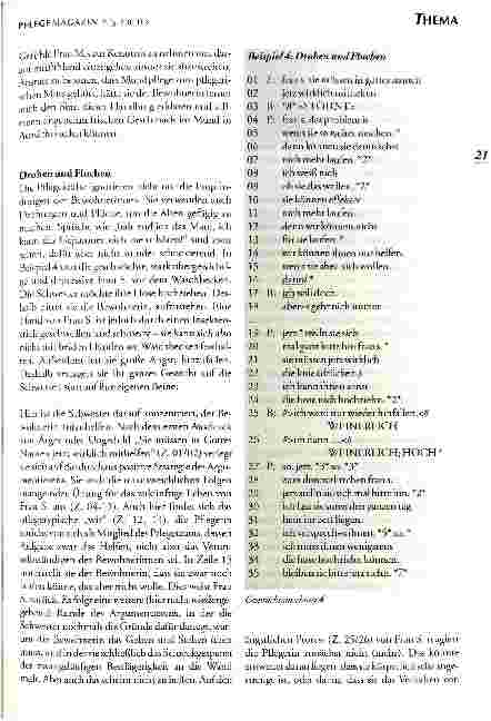 Vorschauseite 5: Sprachverhalten in Konfliktsituationen
