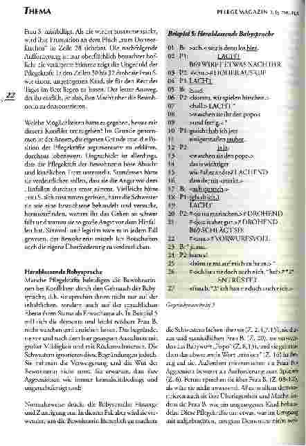 Vorschauseite 6: Sprachverhalten in Konfliktsituationen
