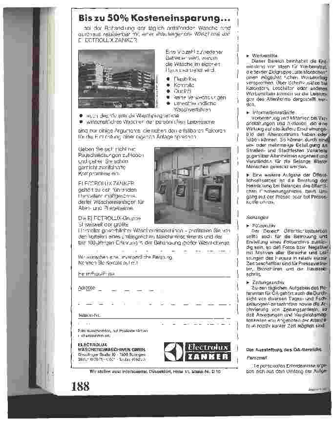 Vorschauseite 3: Öffentlichkeitsarbeit im Altenzentrum