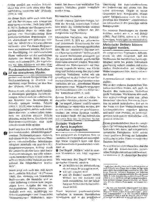Vorschauseite 3: Soziales und motorisches Verhalten