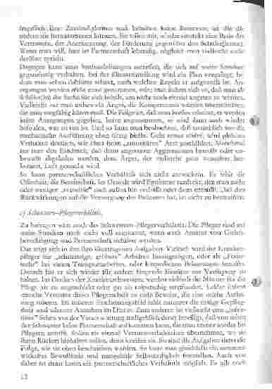 Vorschauseite 2: Partnerschaft in der Krankenversorgung: Illusion und Wirklichkeit