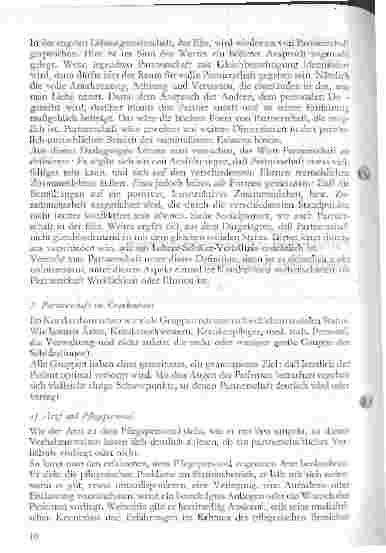 Vorschauseite 4: Partnerschaft in der Krankenversorgung: Illusion und Wirklichkeit