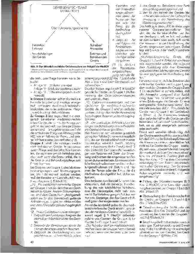 Vorschauseite 2: Umgang mit medizinisch-technischem Gerät 3. Teil