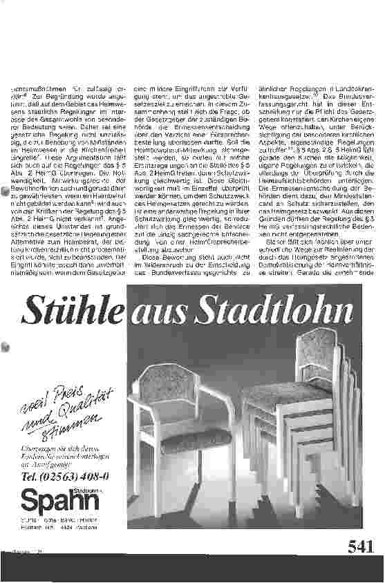 Vorschauseite 2: Heimfürsprecher - Beirat am Heim - Heimsprecher?