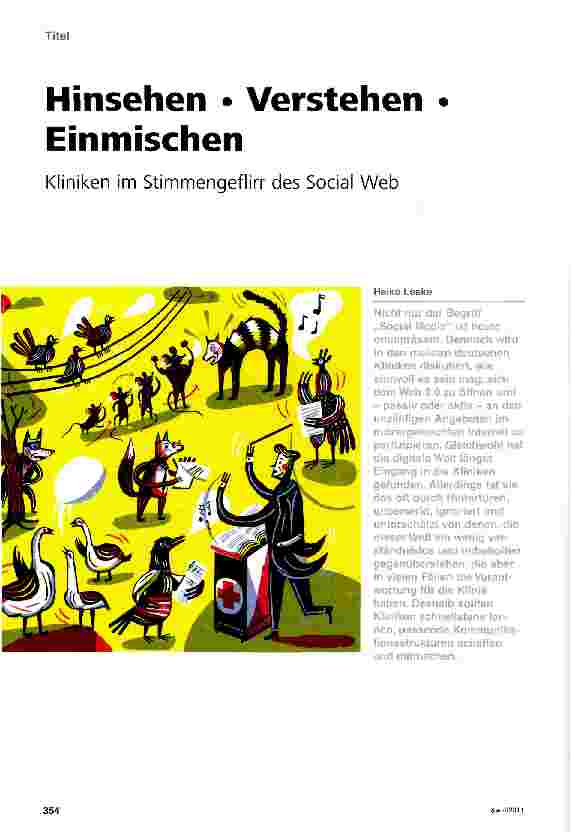 Vorschauseite 1: Hinsehen Verstehen Einmischen