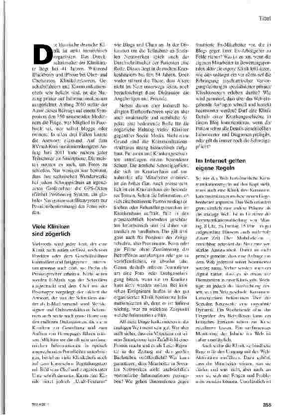Vorschauseite 2: Hinsehen Verstehen Einmischen