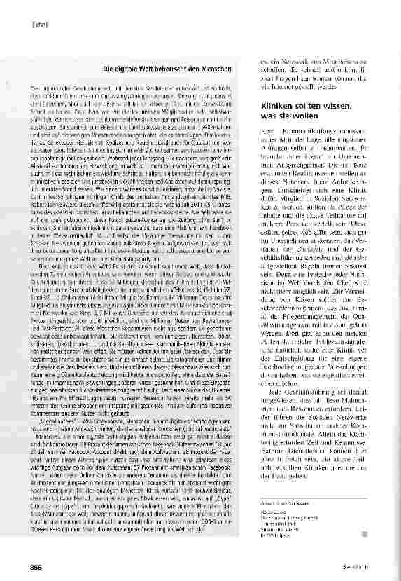 Vorschauseite 3: Hinsehen Verstehen Einmischen