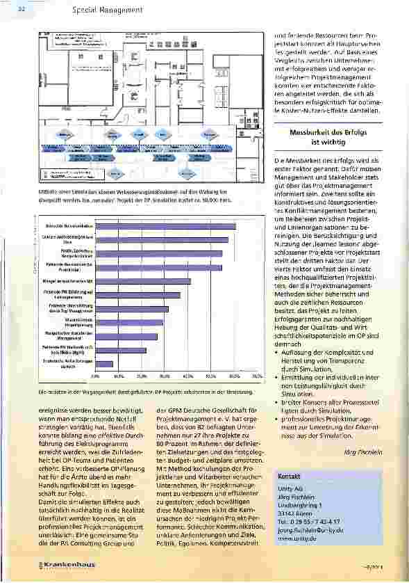 Vorschauseite 3: Simulation von OP-Abläufen als modernes Mittel zur EffizienzsteigerungBenefits gezielt berechnen