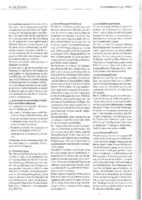Vorschauseite 4: Leitlinie zur Validierung maschineller Reinigungs-Desinfektionsprozessezur Aufbereitung thermolabiler Endoskope