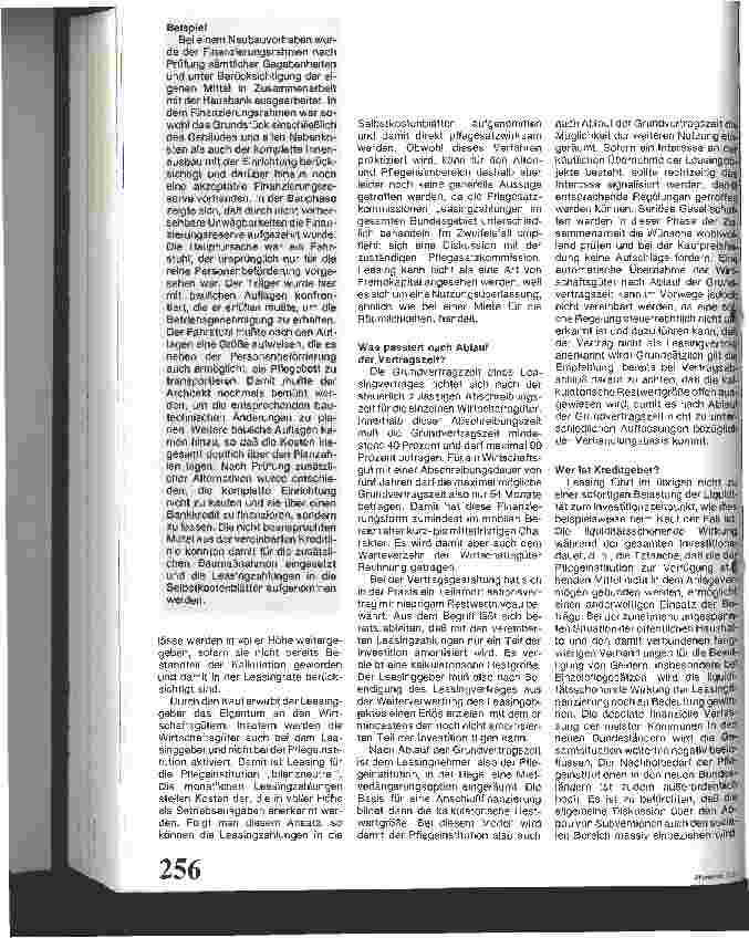 Vorschauseite 2: Leasing als Finanzierungshilfe