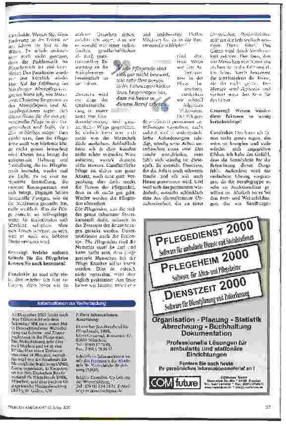 Vorschauseite 2: Pflege braucht Schutz