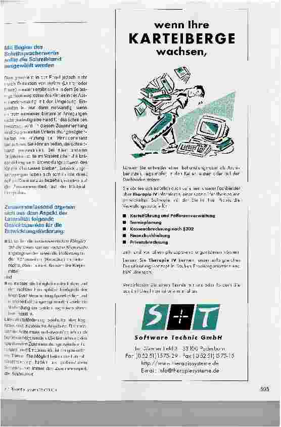 Vorschauseite 6: Entwicklungsbegleitung unter dem Aspekt von Lateralität