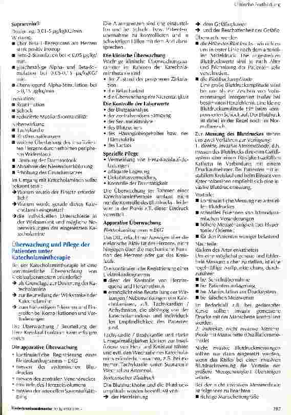 Vorschauseite 2: Katecholamine