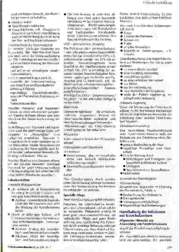 Vorschauseite 4: Katecholamine