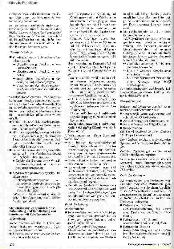 Vorschauseite 5: Katecholamine