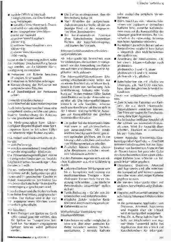 Vorschauseite 6: Katecholamine