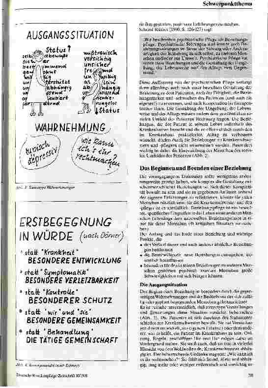 Vorschauseite 3: Das Beginnen und das Beenden einer Beziehung