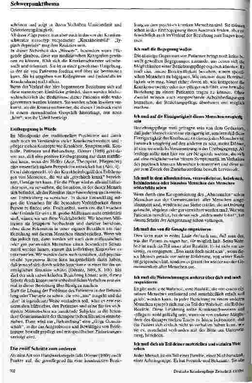 Vorschauseite 4: Das Beginnen und das Beenden einer Beziehung
