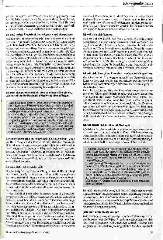 Vorschauseite 5: Das Beginnen und das Beenden einer Beziehung