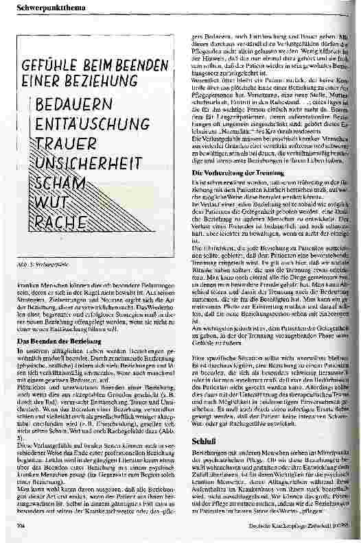 Vorschauseite 6: Das Beginnen und das Beenden einer Beziehung