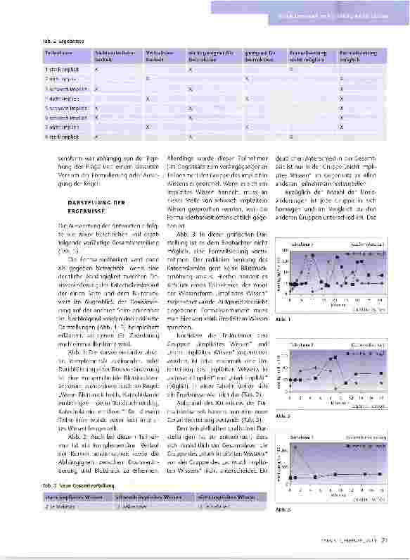 Vorschauseite 5: „FAHRRAD FAHREN IN DER PFLEGEIMPLIZITES WISSEN UND KÖNNERSCHAFT