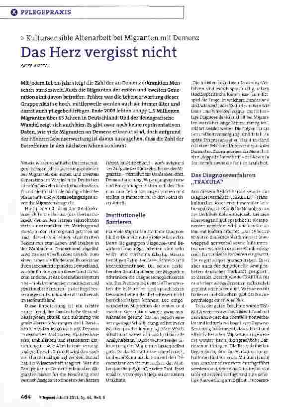 Vorschauseite 1: Das Herz vergisst nicht