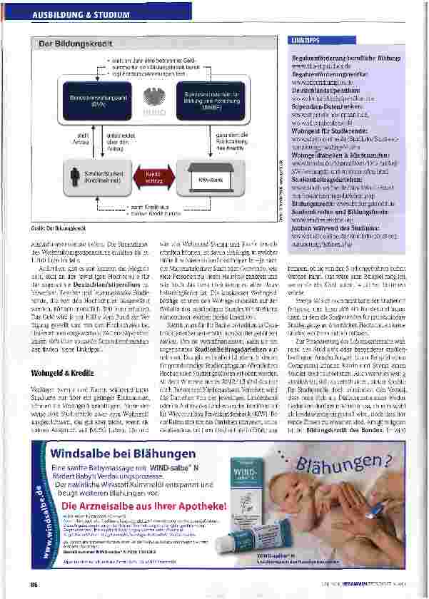 Vorschauseite 3: Studieren ohne BAföG