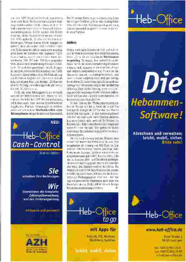 Vorschauseite 4: Studieren ohne BAföG