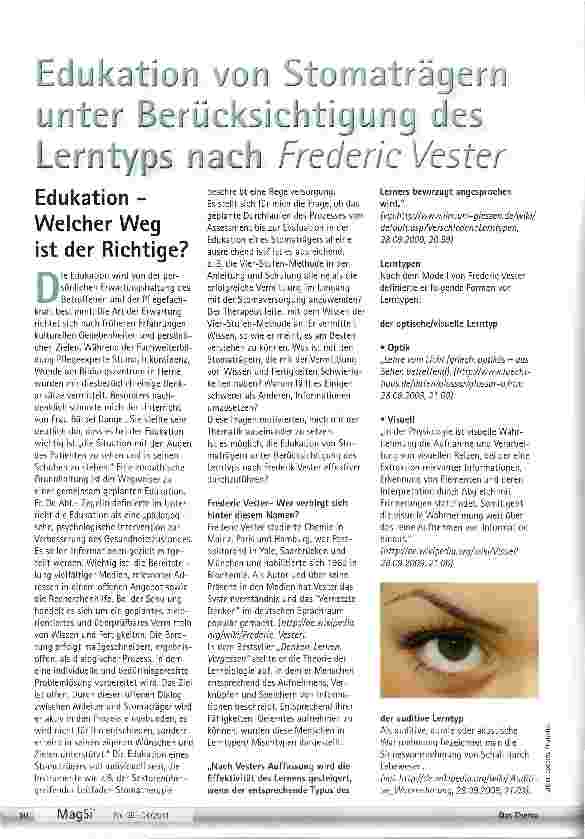 Vorschauseite 1: Edukation -Welcher Weg ist der Richtige?