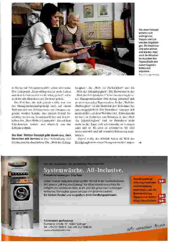 Vorschauseite 2: Dem Alltag wieder mehr Leben geben
