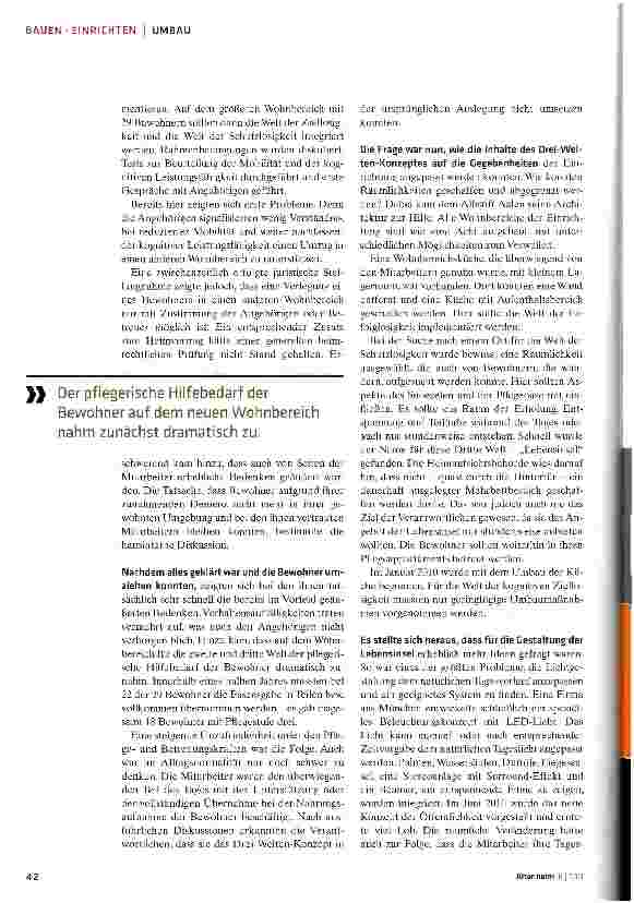 Vorschauseite 3: Dem Alltag wieder mehr Leben geben
