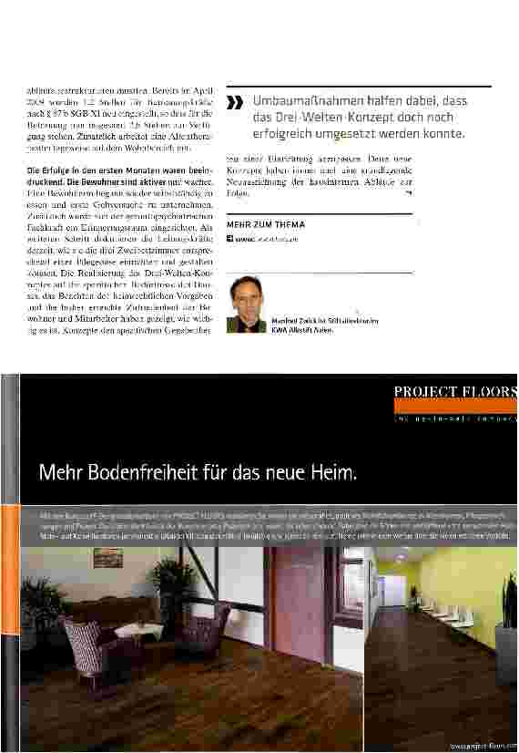 Vorschauseite 4: Dem Alltag wieder mehr Leben geben