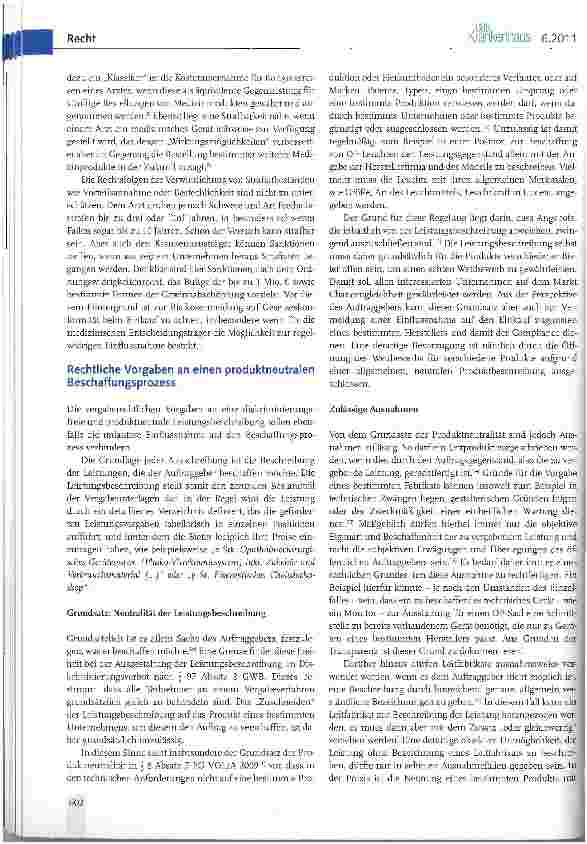 Vorschauseite 2: Compliance und Vergaberecht im Krankenhaus
