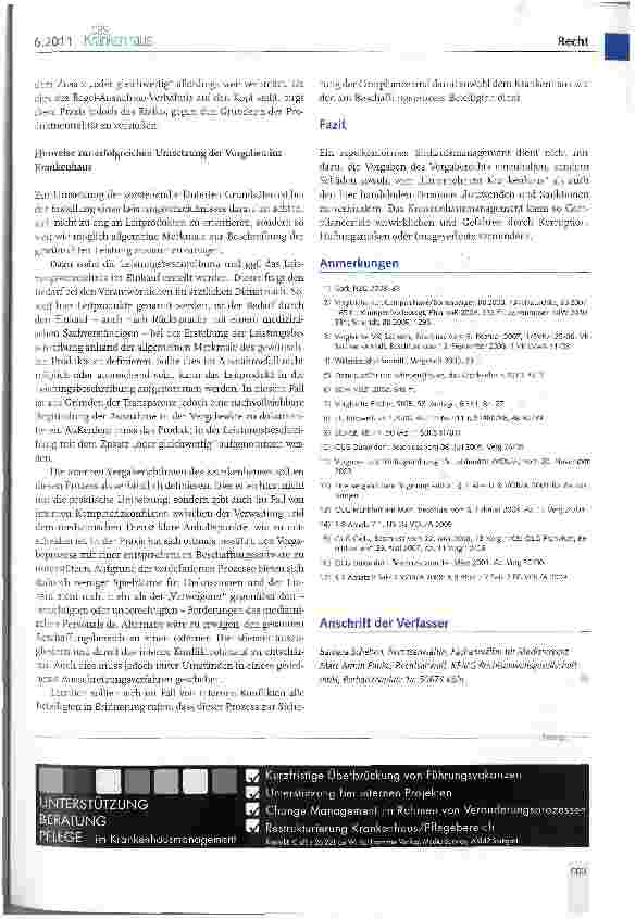 Vorschauseite 3: Compliance und Vergaberecht im Krankenhaus