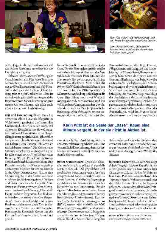 Vorschauseite 2: Zuwendung satt