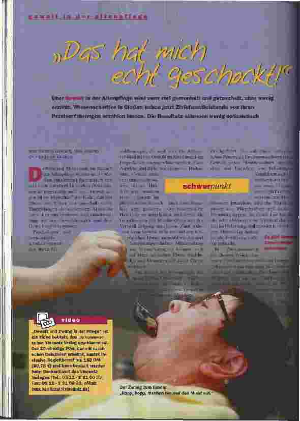 Vorschauseite 1: Das hat mich echt geschockt