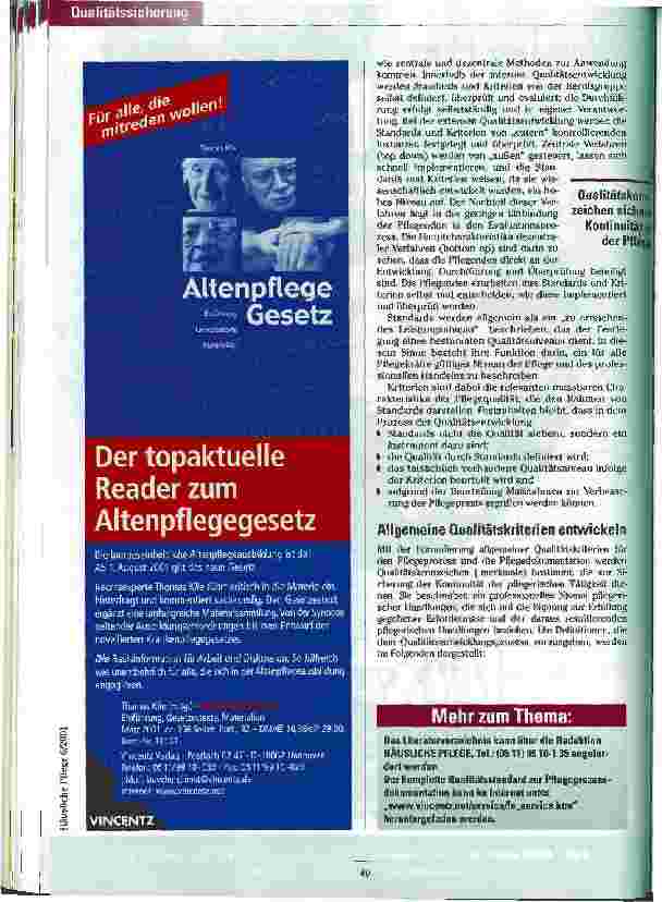 Vorschauseite 2: Mit Strukturen und messbaren Werten Orientierung geben