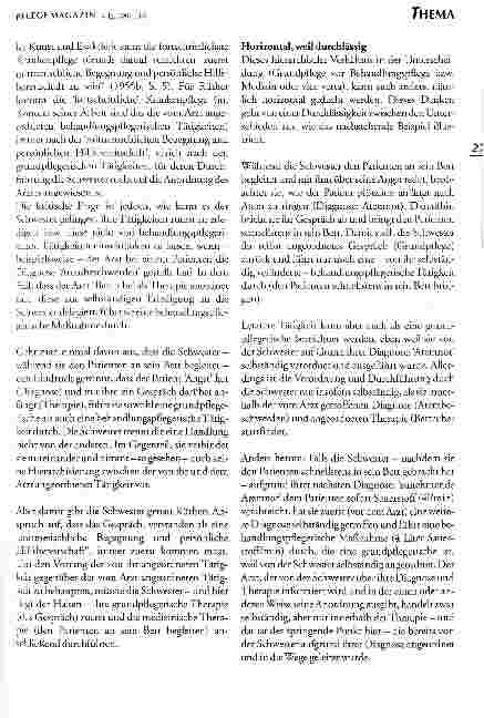 Vorschauseite 3: Gesamtverantwortungen von Arzt und Schwester
