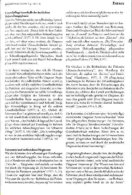 Vorschauseite 5: Gesamtverantwortungen von Arzt und Schwester